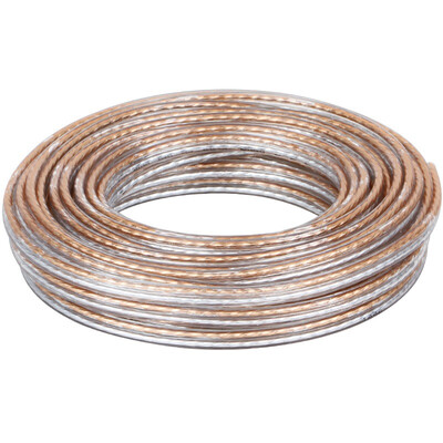 

Akiara CHOSEAL audio cable audio line speaker line speaker line fever level enhanced shield anti-interference oxygen-free copper 150 core 10 meters QS2242T10