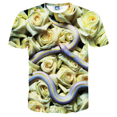 

Fashion Unisex 3D Printed T shirts Short Sleeves Blouse Street Wear Costume Boys Tops