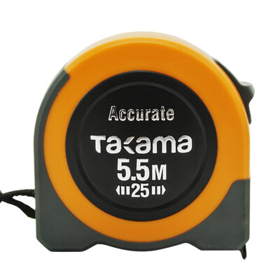 

Takama 202055 55M first-class precision metric steel tape measure telescopic two-color ruler measurement tool