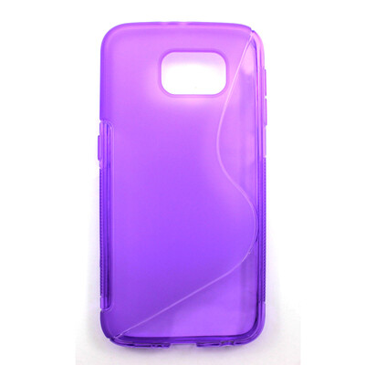 

Frosted Soft Silicone Rubber Phone Cover Case Skin Shell for Samsung Galaxy S6