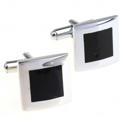 

«Yoursfs® Men Classic из нержавеющей стали Свадебный юбилейный стиль Cuff Link»