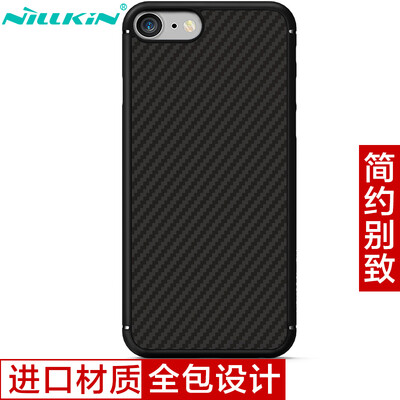 

NILLKIN iPhone8 / 7 / Apple 8/7 fiber shield phone case / case black