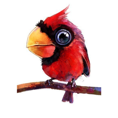 

Gernro Акриловые значки для одежды Ручная роспись значков на рюкзаке Значок Pin