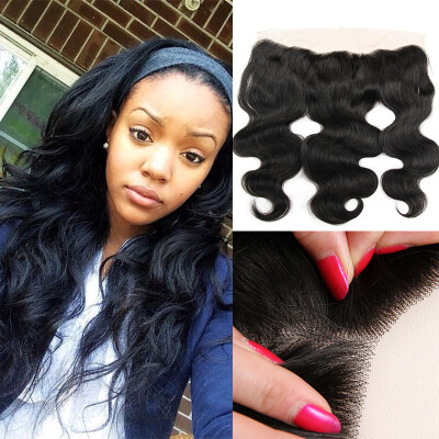 

Peruvian Body Wave Frontal Ear To Ear Lace Closure 13x4 Lace Frontal Peruvian Natural Wave Frontal