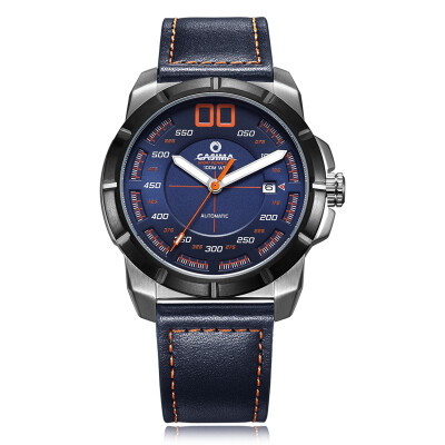 

Sport Automatic mechanical watch New design luxury brand watches men fashion business dress waterproof 100m CASIM 6911