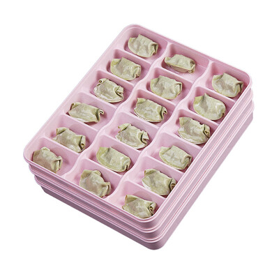 

Bonawu Dumpling Storage Box 3PCS