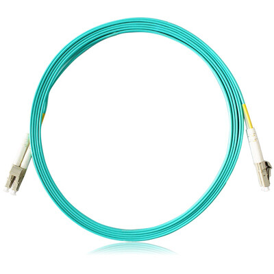 

Haile LC-LC dual-core 10 Gigabit multimode fiber jumpers LC-LC 50125 OM3 10 meters