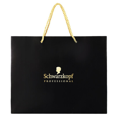 

Schwarzkopf Professional Black Gold Custom Gift Bag Gifts Don&39t Buy