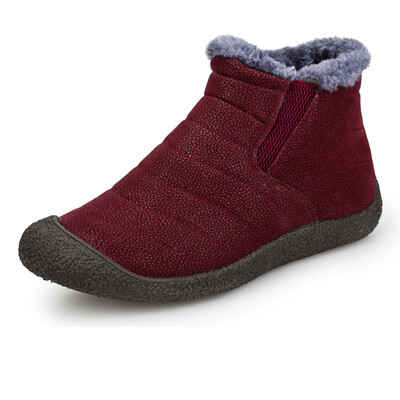 

Autumn and winter couples plus cashmere warm outdoor cotton shoes