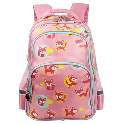 

SMJM Teen Girls Casual Backpack 16 Inch Lightweight Daypack School Bookbag
