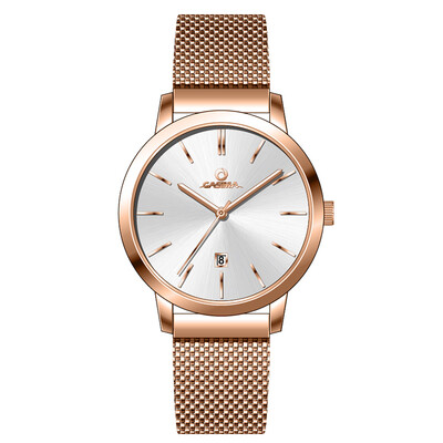 

2017 Роскошные абсолютно новые часы водонепроницаемые часы кварца для мужчин и женщин кожаный ремешок для часов relogio классические часы CASIMA 5202