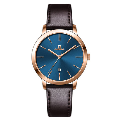 

2017 Luxury Brand New Watch Waterproof Quartz Watches for Men and Women leather Watchband relogio classic Watches CASIMA 5202