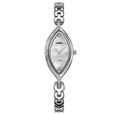 

Мода роскошный бренд Женские браслеты Часы случайные дамы кварцевые часы из нержавеющей стали водонепроницаемые relojes mujer CASIMA # 2609