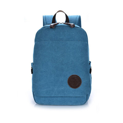 

Fashion Simple Designer Zipper Women Mens Canvas Backpack Schoolbags School bag For Girl Teenagers Casual Travel Backpacks bags