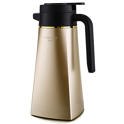 

[Супермаркет] Корейский Jingdong библиотека (highcook) из нержавеющей стали вакуумной изоляции горшок термос термос термос термос 1.8L бытовых полярная серебро (BWP18LY-Зи)