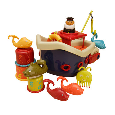 

B.Toys купальный костюм игрушка рыбалка родитель-ребенок взаимодействия чувств, чем Корсар обучения детей младшего возраста 6 месяцев + BX1012Z