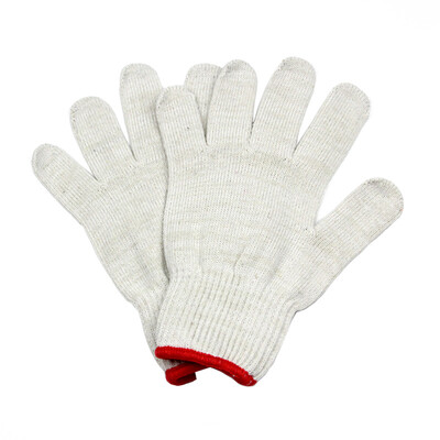 

LETA gloves 10 Packed cotton gloves Work gloves Protective gloves Wear-resistant Non-slip&dirt LT-PPE575