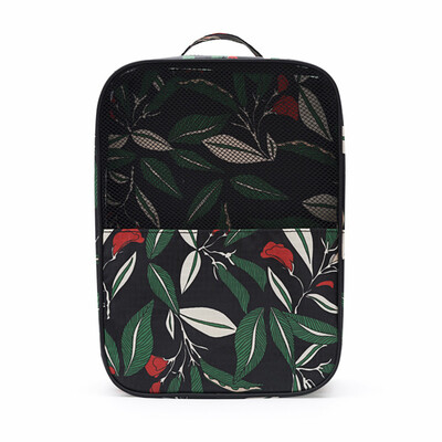 

Сумка для путешествий, переносная упаковка Cube Zip Tote Storage Nylon Waterproof Pouch Mesh Carryon Dust Bag