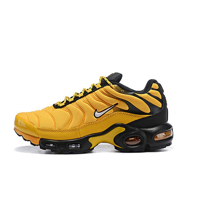

Nike Air Max Plus Original Mens Running Shoes Outdoor Breathable Comfort Sneakers Designer Shockproof Jogging Footwear Athletic