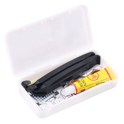 

Rubber Tire Tyre Tube Patch Glue Cycling Bicycle Bike Puncture Repair Fix Kit