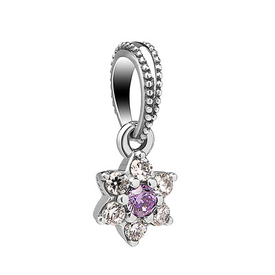 

Pandora PANDORA Fashion Purple Forget-me-Pendant 791833ACZ