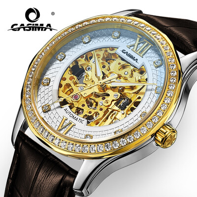 

CASIMA Automatic mechanical watches men business dress classical Charm men's watch relogio masculino waterproof 100m #8805