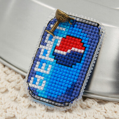 

embroider DIY DMC Cross stitchSets For Embroidery kits Refrigerator magnet factory direct sale