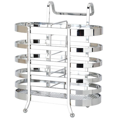 

Jingdong supermarket] the United States kitchen (maxcook) stainless steel chopsticks frame chopsticks tube thickening of the drain set of chopsticks cage can be suspended MSSB-0606-A