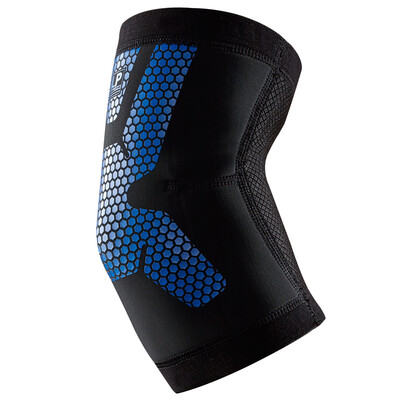 

LP Sport Elbow CT51 Lightweight Hyun Elbow Sheathed Breathable Arm Set Blue L