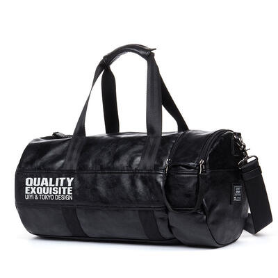 

Yoichi product UIYI Japan tide brand sports package fitness training package travel bag men large Messenger shoulder bag 160148902 large black