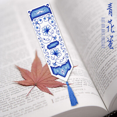

embroider DIY DMC Cross stitchSets For Embroidery kits bookmark factory direct sale