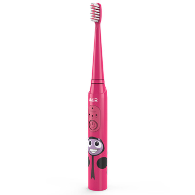 

BAIR K5 Children&39s Electric Toothbrush Sonic Shock Recharge Soft Bristles 3-6-12 Blue Host 5 Brush Head