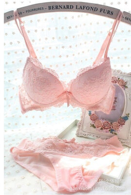 

Ladies Lace Floral Embroidery Bra and Knicker Sets Gorgeous Lingerie 32-36 B