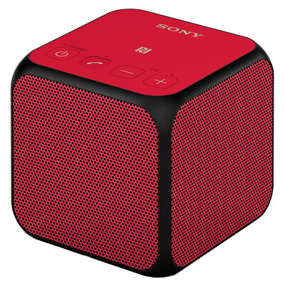 

Sony SONY SRS-X11 music cube wireless portable speaker red