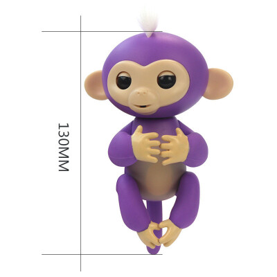 

Fingerlings Toys Birthday Gifts Новые умные красочные милые пальцы обезьяны детские игрушки электронные умные Touch