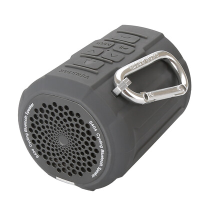 

VENSTAR S404 Cycling Sport Portable Bluetooth Speaker FM Radio Waterproof Mini Column with Bicycle Bell iFree Remote Bike Mount