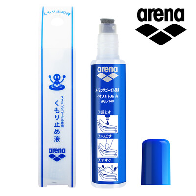 

Arenaa arena защищает от тумана агент, импортированный из Японии, плавает очки против тумана для жидких плавательных очков противотуманный эффект хорош без раздражающего глаза 15ML AGL140