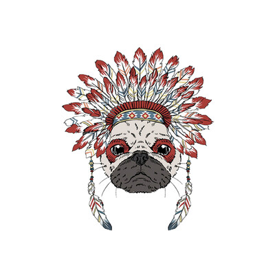 

Gernro Indian Series Badges On Backpack Badges For Clothes Pin Badge