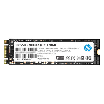 

HP S700 PRO Series 128G 2.5-inch .2-port solid state drive