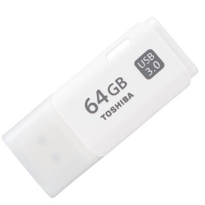 

Toshiba TOSHIBA Falcon Flash Series USB30 U disk 64G white