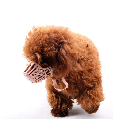 

HANHANLEYUAN dog mouth set bite-proof dog mask anti-call dog mouth set Teddy small dog set dog-proof pet dog mouth cover dog cover 4th 30 kg pets