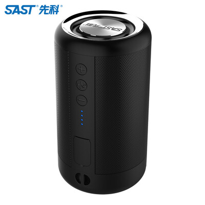 

Ющенко (SAST) T16 Bluetooth динамик автомобиля телефон водонепроницаемый наружный домашний компьютер мини-сабвуфер небольшой стерео радио