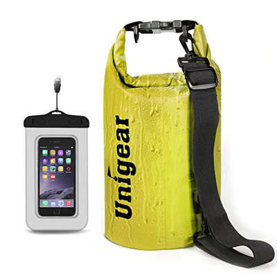 

20L 600D Dry Bag Sack, Waterproof Floating Dry Gear Bags for Boating, Kayaking, Fishing, Rafting, Swimming and Camping