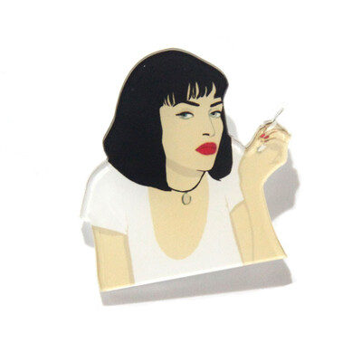 

Gernro Аниме акриловые значки на рюкзаке Значки персонажей для значка одежды