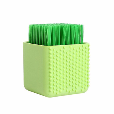 

Outdoor Dual-use Silicone Laundry Underwear Brush Pack of 1