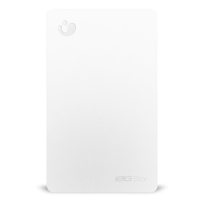

IBIG Stor 25 &quot1TB Smart Mobile Hard Disk Pure White