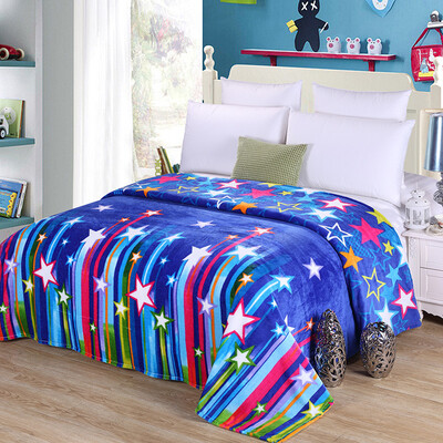 

Percy hometextiles; Reactive Dyes Casual Flannel Blanket ; 200gsm