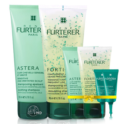 

Рене Furterer омолаживающий шампунь (РЧ-составной шампунь для лица 50 мл + омолаживающий шампунь 50 мл)