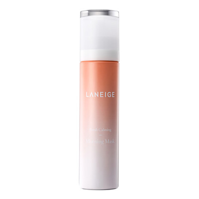 

LANEIGE Aqua Ching Yan Mousse Mask 80g (lychee bubble good morning mask)