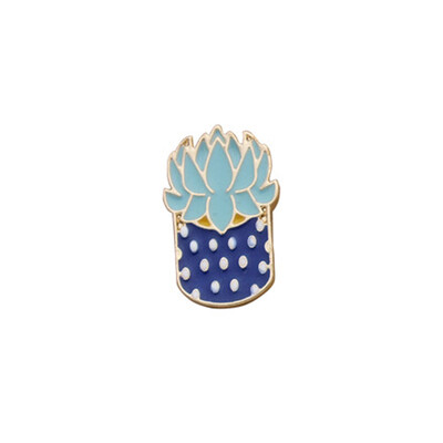 

Gernro Cactus Series 1 Badges For Clothes Metal Badges On Backpack Pin Badge
